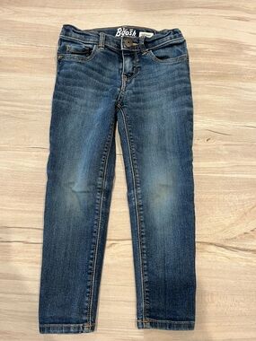 OshKosh B'gosh Indigo Faded Super Skinny Jeans Size 4T